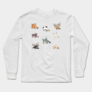 Beastars Mini Full Collection Long Sleeve T-Shirt